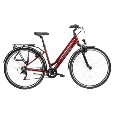 пътни,и,градски,велосипеди,kross,sentio,1.0,700,tourney,tz500,2023,bike,silver,(ruby)