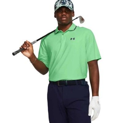 мъжки,блузи,с,яка,under,armour,golf,iso,chill,short,sleeve,polo,green,(matrix,green,midnight,navy)