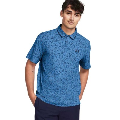 мъжки,блузи,с,яка,under,armour,golf,iso,chill,verge,floral,lines,short,sleeve,polo,blue,(viral,blue,midnight,n)