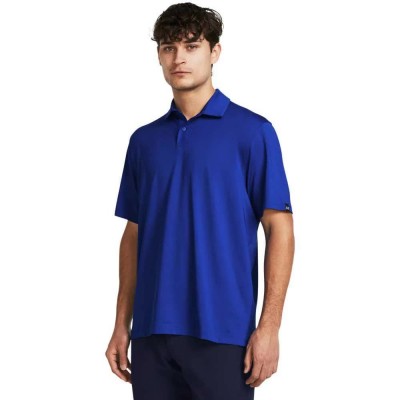 блуза,с,яка,мъжки,блузи,с,яка,under,armour,golf,tee,to,green,lb,short,sleeve,polo,blue,(royal,black)