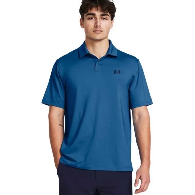 блуза,с,яка,мъжки,блузи,с,яка,under,armour,golf,tee,to,green,short,sleeve,polo,blue,(photon,blue,midnight,navy)