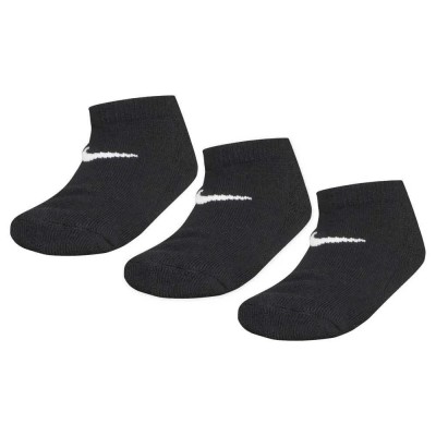 чорапи,мъжки,чорапи,дамски,чорапи,nike,basic,no,show,socks,3,pairs,black,(black)