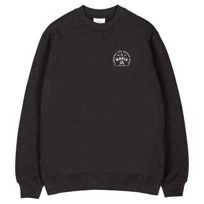 блуза,мъжки,пуловери,makia,ferry,sweatshirt,black