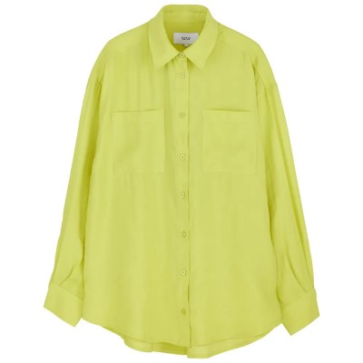 риза,с,дълъг,ръкав,дамски,блузи,дамски,ризи,makia,ivy,long,sleeve,shirt,green