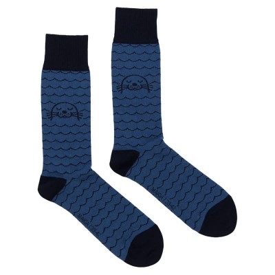 чорапи,мъжки,чорапи,makia,sommarön,half,long,socks,multicolor,(fog,blue)