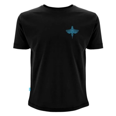 тениска,мъжки,тениски,kumu,take,flight,kingfisher,short,sleeve,t,shirt,black,(black,blue)
