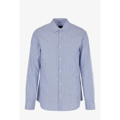 риза,с,дълъг,ръкав,мъжки,ризи,armani,exchange,3dzc16,zn4sz,long,sleeve,shirt,blue,(navy,blue,double,stripe)