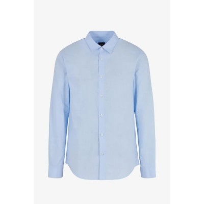 риза,с,дълъг,ръкав,мъжки,ризи,armani,exchange,3dzc38,zn4oz,long,sleeve,shirt,blue,(light,blue,ripple,lines)