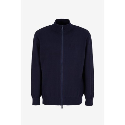 жилетка,мъжки,пуловери,armani,exchange,3dze2a,zm4bz,cardigan,blue