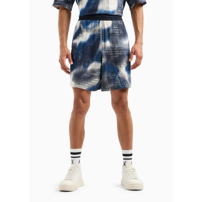 къси,панталони,мъжки,панталони,armani,exchange,3dzslc,zj86z,sweat,shorts,multicolor