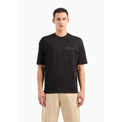 тениска,мъжки,тениски,armani,exchange,3dzthj,zjbyz,short,sleeve,t,shirt,black