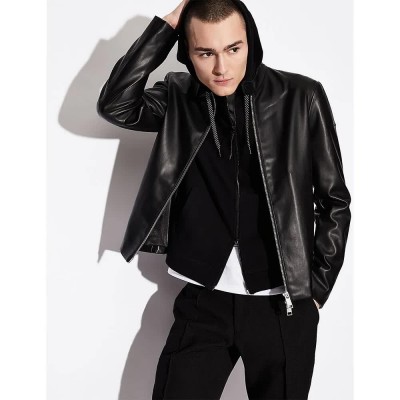яке,мъжки,якета,armani,exchange,8nzb08,znaaz,jacket,black,(black)