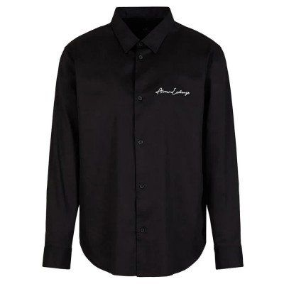 риза,с,дълъг,ръкав,мъжки,ризи,armani,exchange,8nzc99,zn10z,long,sleeve,shirt,black