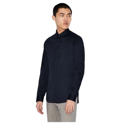 риза,с,дълъг,ръкав,мъжки,ризи,armani,exchange,8nzcbd,zn10z,long,sleeve,shirt,blue