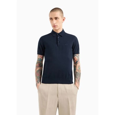 мъжки,блузи,с,яка,armani,exchange,8nzf5d,zm3jz,short,sleeve,polo,navy