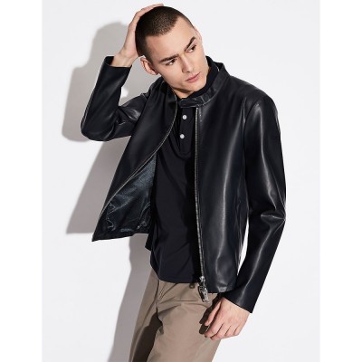мъжки,блузи,с,яка,armani,exchange,8nzf70,z8m9z,short,sleeve,polo,black