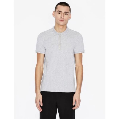 мъжки,блузи,с,яка,armani,exchange,8nzf71,zjh2z,short,sleeve,polo,grey,(heather,grey)