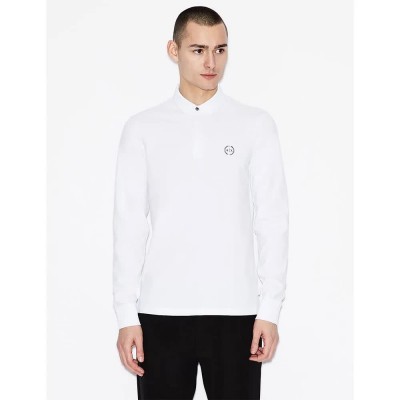 мъжки,блузи,с,яка,armani,exchange,8nzf79,zj81z,long,sleeve,polo,white