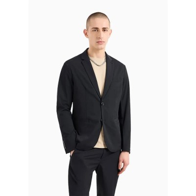 сако,мъжки,сака,armani,exchange,8nzg49,znyzz,blazer,black,(black)