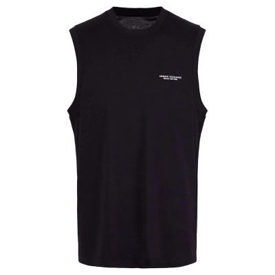 тениска,мъжки,тениски,armani,exchange,8nzh97,zj9az,sleeveless,t,shirt,navy,(black)