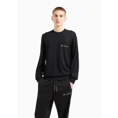 блуза,мъжки,пуловери,armani,exchange,8nzm5a,zm1yz,sweater,black