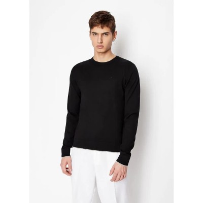 блуза,мъжки,пуловери,armani,exchange,8nzm6a,zm1hz,sweater,black