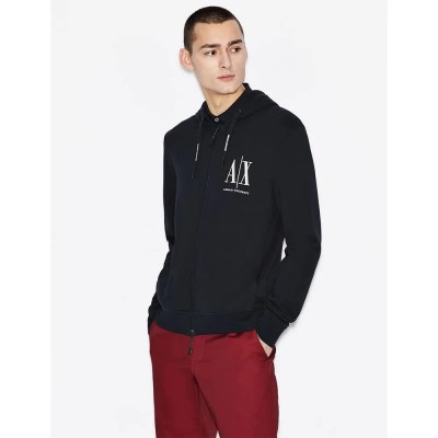 блуза,мъжки,пуловери,armani,exchange,8nzmpp,zj1zz,full,zip,sweatshirt,blue