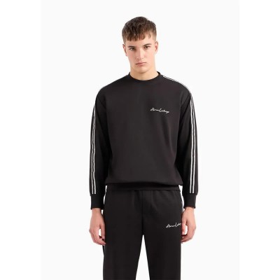 блуза,мъжки,пуловери,armani,exchange,8nzmsg,z9n1z,sweatshirt,black,(black)
