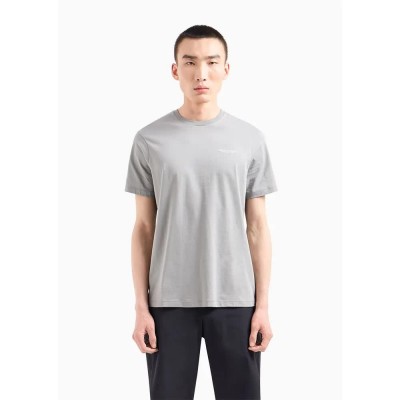 тениска,мъжки,тениски,armani,exchange,8nzt91,z8h4z,short,sleeve,v,neck,t,shirt,light,grey,(grey)
