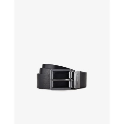 колан,колани,armani,exchange,951000,cc512,leather,belt,brown,(black,brown)