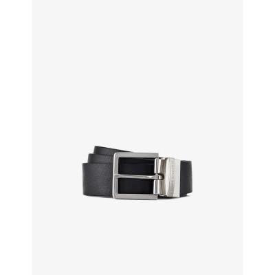 колан,колани,armani,exchange,951000,cc512,leather,belt,black