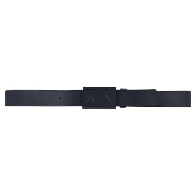 колан,колани,armani,exchange,951019,cc507,leather,belt,blue,(navy)