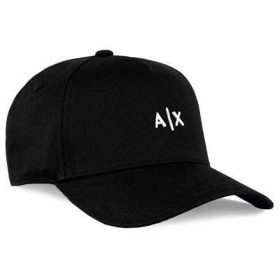 бейзболна,шапка,всички,шапки,armani,exchange,954112,cc571,baseball,cap,black,(black,white)