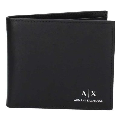 портфейли,и,портмонета,armani,exchange,958097,cc845,wallet,black