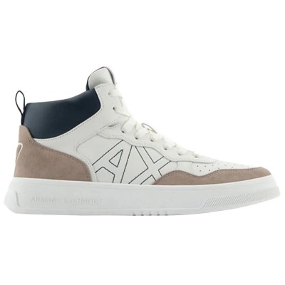 маратонки,мъжки,маратонки,armani,exchange,high,xuz040,xv601,trainers,beige