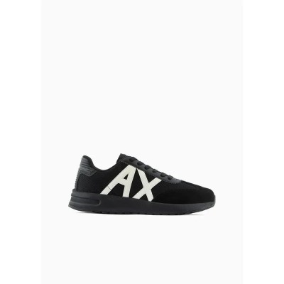 маратонки,мъжки,маратонки,armani,exchange,xux071,xv527,trainers,black,(black,black,off,whit)