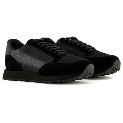 маратонки,мъжки,маратонки,armani,exchange,xux083,xv263,trainers,black