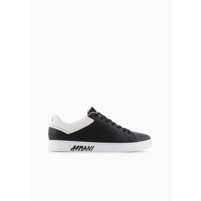 маратонки,мъжки,маратонки,armani,exchange,xux145,xv598,trainers,black