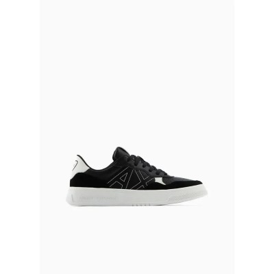 маратонки,мъжки,маратонки,armani,exchange,xux148,xv601,trainers,black