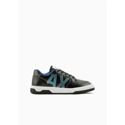 маратонки,мъжки,маратонки,armani,exchange,xux179,xv765,trainers,black,(black,blue,pattern)