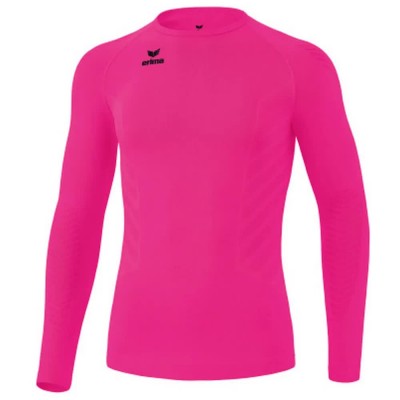 тениска,мъжки,тениски,erima,athletic,long,sleeve,t,shirt,pink,glo,(pink)