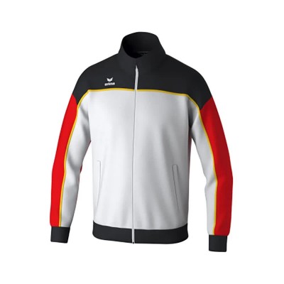яке,мъжки,якета,erima,change,training,jacket,white,black,red,(grey)