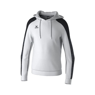 суичър,мъжки,пуловери,erima,evo,star,hoodie,white,black,(white)