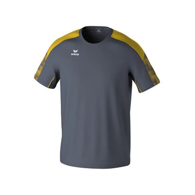 юношеска,тениска,детски,тениски,erima,evo,star,junior,short,sleeve,t,shirt,slate,grey,yellow,(blue)