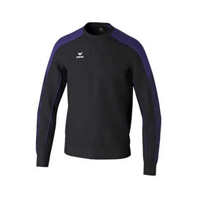 юношеска,блуза,детски,блузи,erima,evo,star,junior,sweatshirt,black,ultra,violet,(black)