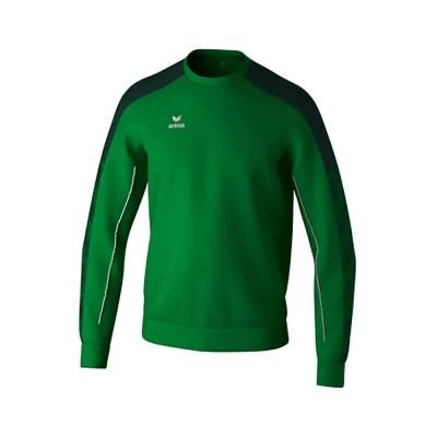 юношеска,блуза,детски,блузи,erima,evo,star,junior,sweatshirt,emerald,pine,grove,(green)