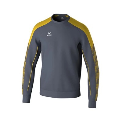 юношеска,блуза,детски,блузи,erima,evo,star,junior,sweatshirt,slate,grey,yellow,(blue)