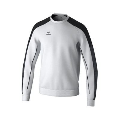 юношеска,блуза,детски,блузи,erima,evo,star,junior,sweatshirt,white,black,(white)