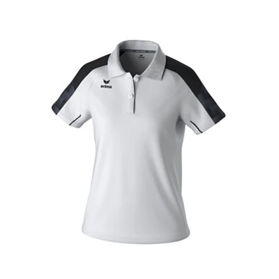 дамски,блузи,с,яка,erima,evo,star,short,sleeve,polo,white,black,(white)