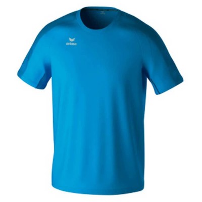 тениска,мъжки,тениски,erima,evo,star,short,sleeve,t,shirt,curaçao,mykonos,(blue)